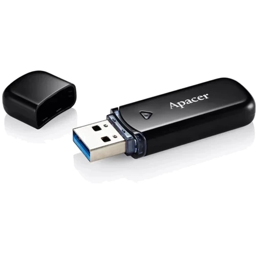 USB-флешка Apacer AH355 128GB USB 3.0 Black (AP128GAH355B-1): Объем памяти 128 GB