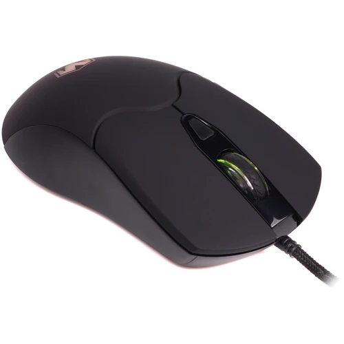 Мышь Maxxter McG-6B-I603: Эргономика симметричная для левшей