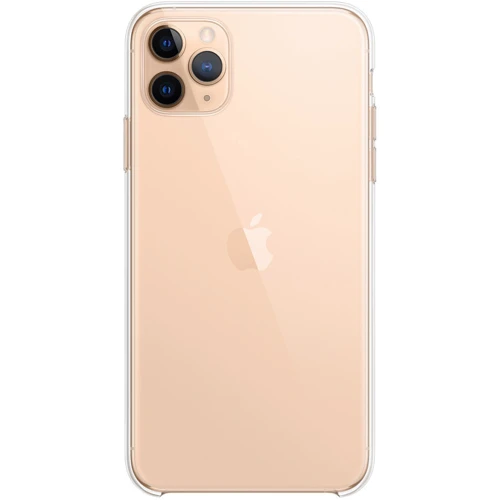 Чехол для iPhone Apple Clear Case (MX0H2) for iPhone 11 Pro Max: Тип чехла накладка на заднюю часть