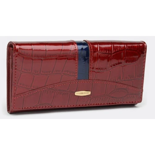Женский кошелек Horse Imperial красный (K1a0001cra-red): Материал Натуральная кожа