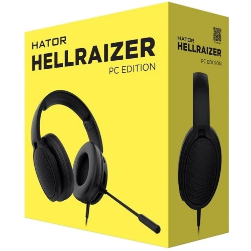 Наушники Hator Hellraizer PC Edition Black (HTA-803): Тип крепления оголовные