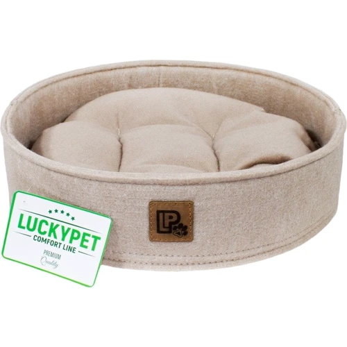 Лежак Lucky Pet Дольче № 3 бежевий 45х11 см (554086)