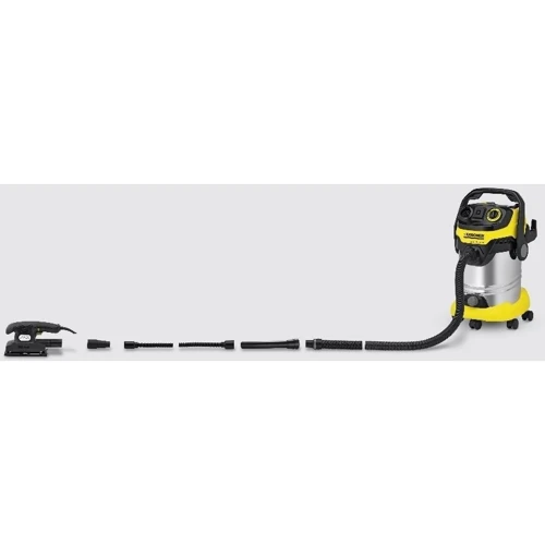 Пылесос Karcher WD 6 P Premium (1.348-272.0): Емкость пылесборника 30 л