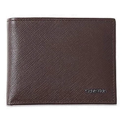 Мужское портмоне Calvin Klein темно-коричневое (451814900299)