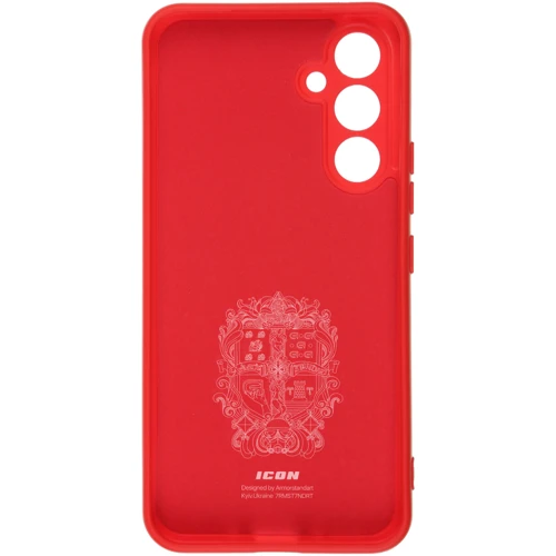 Чохол для телефона ArmorStandart ICON Case Camera cover Red для Samsung A546 Galaxy A54 5G (ARM66176): Колір червоний