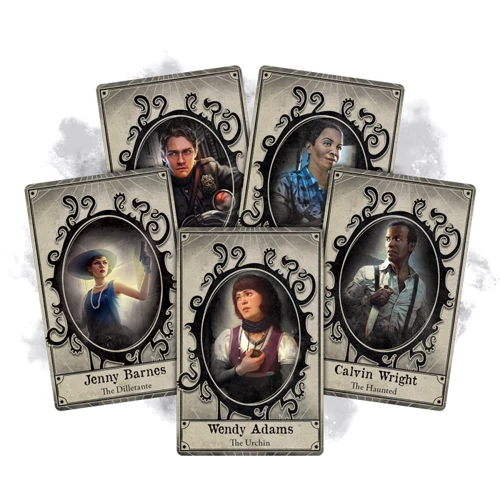 Настольная игра Arkham Horror Third Edition (3382): Возраст от 12-ти лет