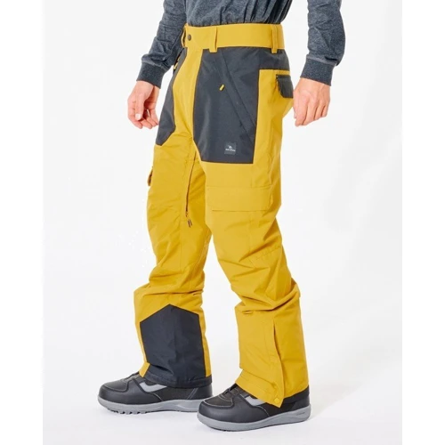 Гірськолижні штани Rip Curl Rocker Snow Pant SCPCN4-1041 52 жовті: Вид Гірськолижні штани