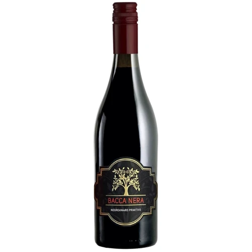Вино Botter Baccanera Negroamaro-Primitivo Puglia IGT красное полусухое 0.75 (VTS2991410)