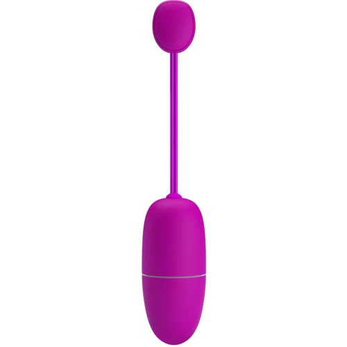 Виброяйцо Pretty Love Nymph Purple Mobile APP Remote Control