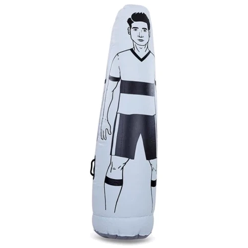 Манекен надувной для тренировок на воротах Meta Inflatable dummy for keepers белый, черный Уни 160 см (2003000160)