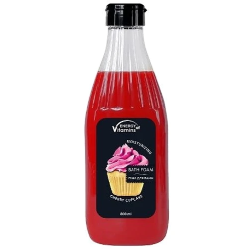 Energy of Vitamins Пена для ванн Вишневое наслаждение 800 ml