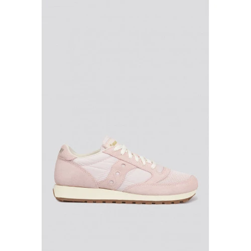 Кроссовки Saucony Jazz Vintage (60368-136s) 40 (9.5) светло-розовые натуральная замша всесезон