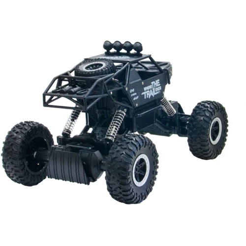 Автомобиль Off-Road Crawler на р/у – Where The Trail Ends (матов.черн., аккум.7.2V, мет.корпус,1:14) (SL-121RHMBl) фото 9