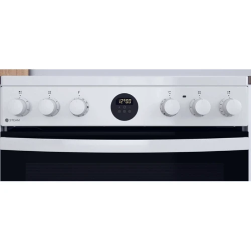 Плита електрична Indesit IS67V8CHW/E: Духовка электрическая