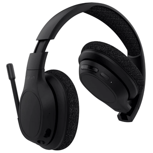 Наушники Belkin Soundform Adapt True Wireless Black (AUD005BTBLK): Тип крепления оголовные