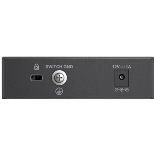 Мережевий комутатор D-Link DMS-105/E: Кількість портів Fast Ethernet (10/100) нет