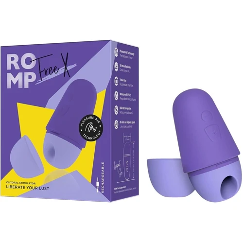 Вакуумный клиторальный стимулятор Romp Free X