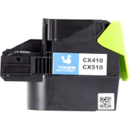 Картридж PowerPlant Lexmark CX310/CX410/CX510 CY чіп (PP-TFL274C)