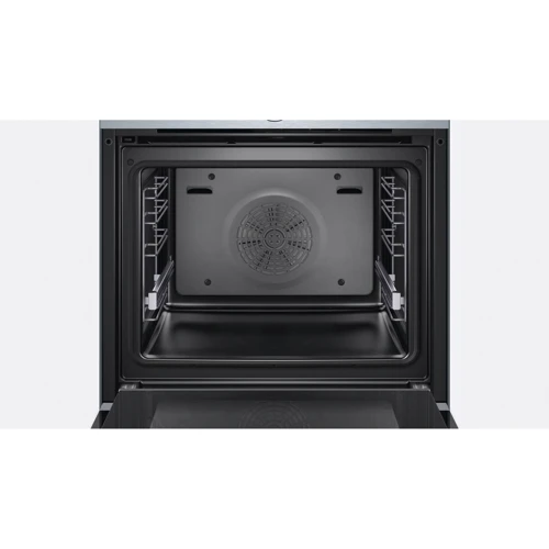 Духова шафа електрична Bosch HBG636NS1: Приготування на пару немає