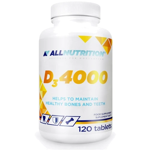 All Nutrition VIT D3 4000 Витамин Д 120 capsules