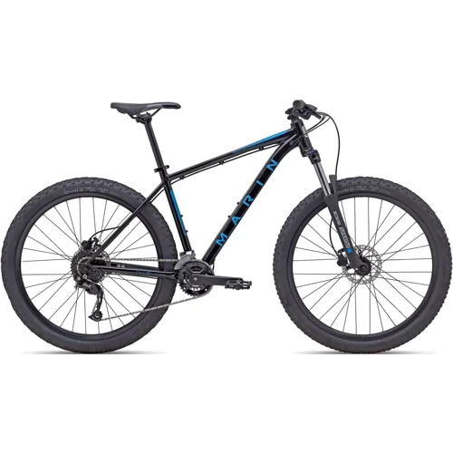 Велосипед Marin ELDRIGE GRADE 1 рама - M 2021 27.5" черный с синим (SKD-04-38)
