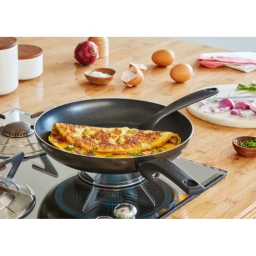 Сковорода Tefal Simply Clean Thermo-Spot 26см (B5670553): Крышка в комплекте нет