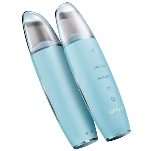 Мікрострумовий скраббер для шкіри та усунення чорних точок GESKE MicroCurrent Skin Scrubber&Blackhead Remover 9в1 turquoise: Тип Очиститель для лица
