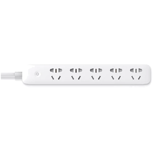 Удлинитель KingMi Power Strip with WiFi (5 розеток без USB) White