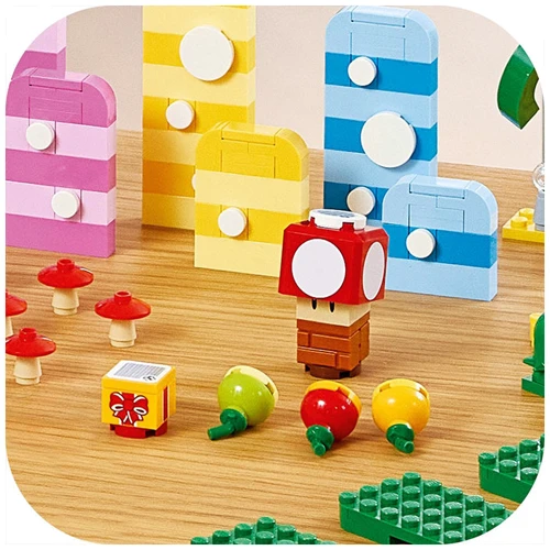 LEGO Super Mario Инструменты для творчества (71418) фото 4