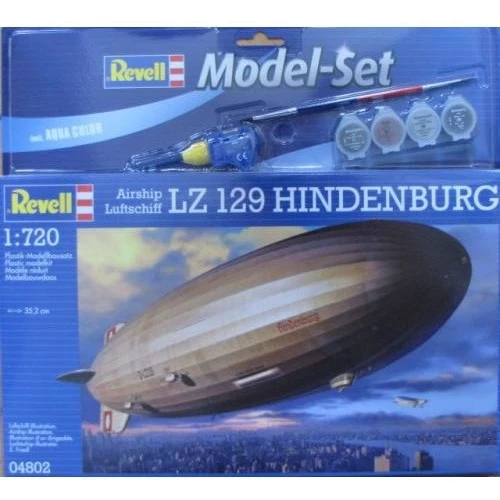 Подарочный набор Revell с дирижаблем Luftschiff LZ 129 "Hindenburg" (RV64802)