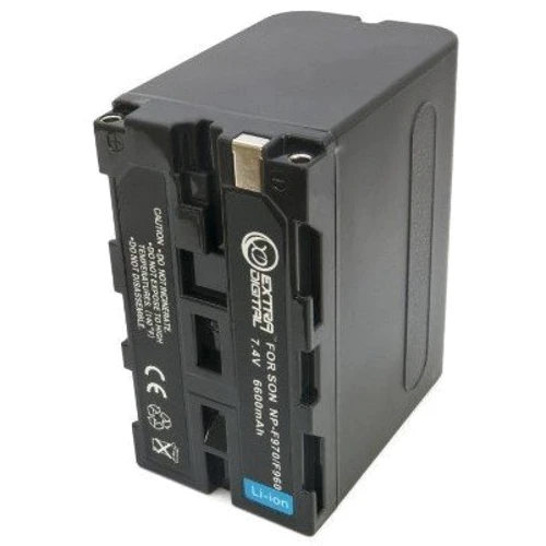 Extradigital для Sony NP - F550, Li - ion, 2500 mAh (BDS2649) фото 5