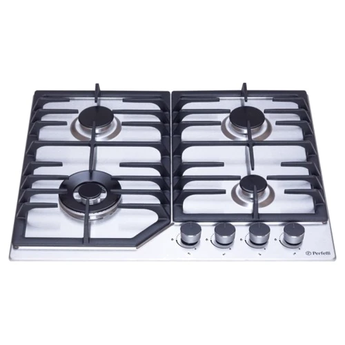 Варочная поверхность газовая Perfelli HGM 61694 I: Расположение панели Спереди справа