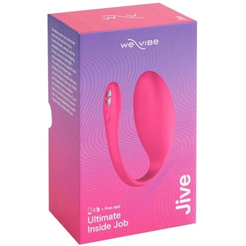 Виброяйцо Jive by We-Vibe Electric Pink