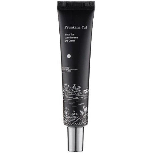 Pyunkang Yul Black Tea Time Reverse Eye Cream Крем для омолодження для шкіри навколо очей 25 ml: Призначення Увлажнение, Тонизирование, Разглаживание, От морщин, Питание
