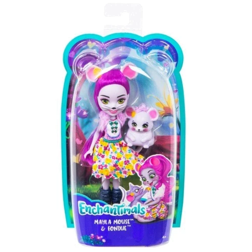 Лялька Mattel Enchantimals Друзі головних героїнь в асортименті: Вік от 5 лет