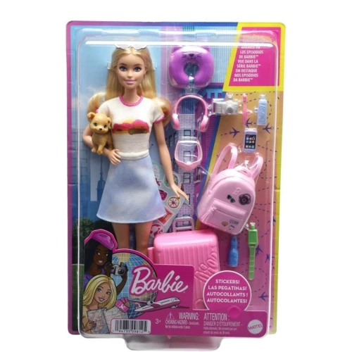Кукла Barbie Путешественница (HJY18): Высота, см 29