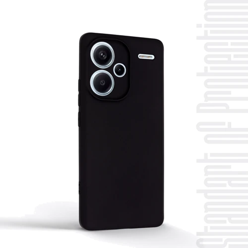 Чохол для телефона ArmorStandart Matte Slim Fit Camera cover Black для Xiaomi Redmi Note 13 Pro+ 5G (ARM71860): Тип накладка на заднюю часть