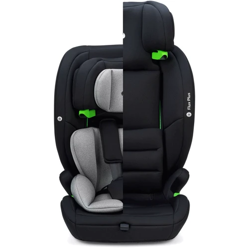 Автокрісло Osann Flux Plus i-Size чорно-сірий меланж (102-286-230): Вага дитини 9-36 кг