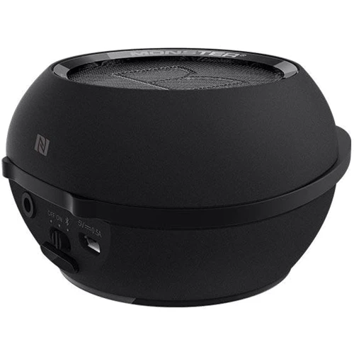 Акустика Monster SuperStar HotShot, Black With Black Platinum (MNS-129288-00): Тип портативная