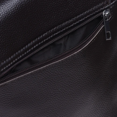 Мужская сумка планшет Keizer коричневая (K13508-brown): Материал Натуральная кожа