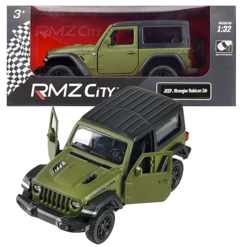 Машинка Uni-Fortune JEEP WRANGLER RUBICON 2021 (554060M(F))