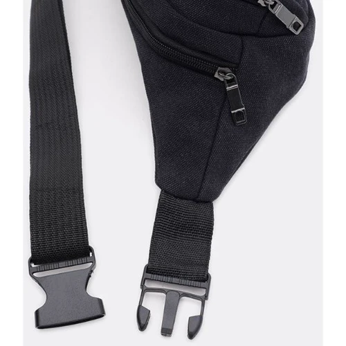 Мужская поясная сумка Monsen черная (C1HSSA0547bl-black): Тип Сумки