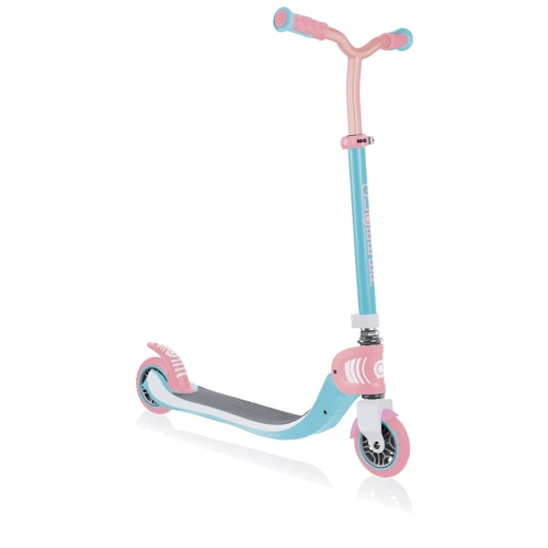 Самокат GLOBBER серії FLOW FOLDABLE 125, блакитно-рожевий (473-707)