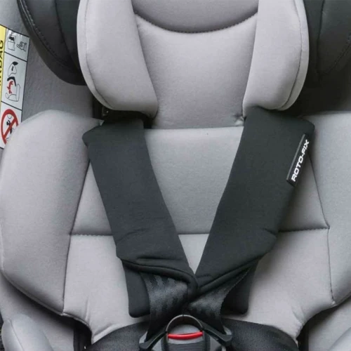 Автокрісло 4Baby Roto-Fix 0-36 кг Black (4RF01): Внутрішні ремені 5-ти точечные
