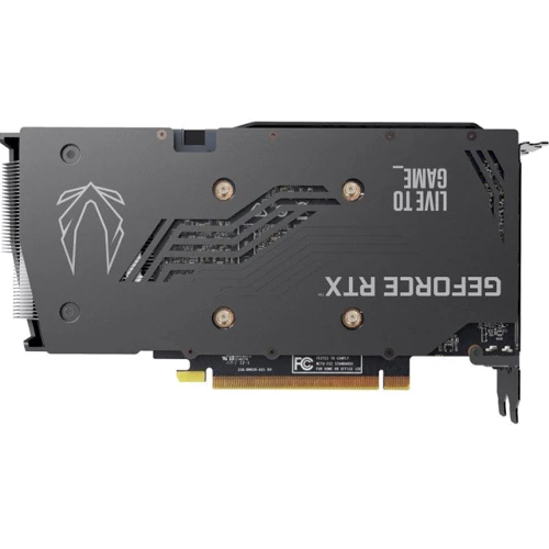 Відеокарта Zotac GAMING GeForce RTX 3050 Twin Edge (ZT-A30500E-10M): інтерфейс PCI Express 4.0 x16