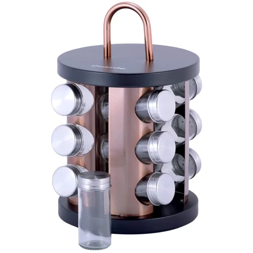 Набор для специй Kamille 12 шт (KM-7034)