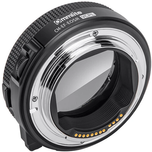Адаптер для крепления объектива Commlite CM-EF-EOSR VCPL AF Mount Adapter from EF/EF-S Lens to EOSR/RF Camera with Variable CPL