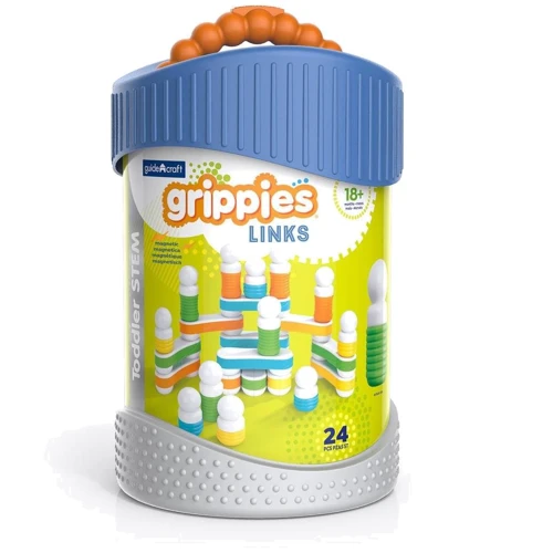 Конструктор Guidecraft Grippies Links, 24 деталей (G8318) фото 3