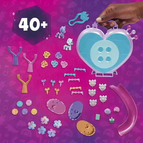 Набор игровой Hasbro Портативный игровой набор серии MLP-Моя маленькая Пони (F5246 MINI WORLD MAGIC COMPACT CREATION BW) фото 3