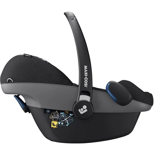 Автокресло MAXI-COSI Pebble PRO i-Size Frequency Black фото 4